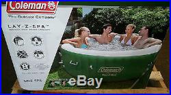 PalletBestway Coleman Lay-Z Spa 77 in. Round 28 in. Deep Spa Package #54131E
