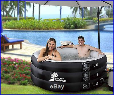 Palm Springs Inflatable Home Pro Classic Bubble Spa Hot Tub WITH cover BRAND NEW