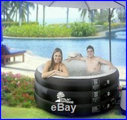 Palm Springs Inflatable Pro Bubble Home Spa Hot Tub withcover NIB