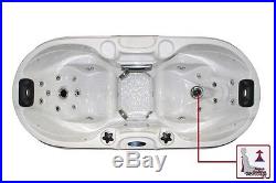 Passion Spas 2-Person 22-Jet Plug and Play Spa with LED Light