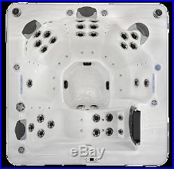 Perfect 6 Person Luxury Top of the Line Hot Tub by Elite Spas/MAAX with 50 Jets