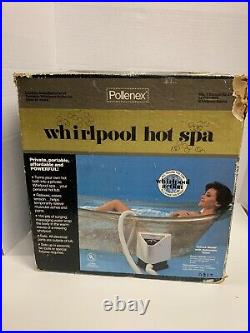 Pollenex DELUXE Whirlpool Spa Hot Tub Massager Model WB-975 Used Tested Works