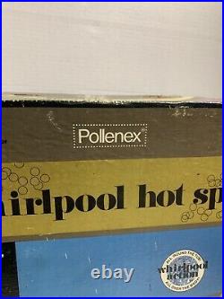 Pollenex DELUXE Whirlpool Spa Hot Tub Massager Model WB-975 Used Tested Works