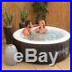 Pool Massage Spa Water Heater Hot Tub 4- Person Inflatable Digital Control Panel