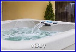 Portable Hot Tub 4 Person Spa Plug and Play Energy Efficient AquaTerra Spas NEW