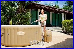 Portable Hot Tub Inflatable Spa Softub Spa2go Pool Outdoor Garden 6 Person