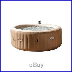 Portable Hot Tub Inflatable Spa Tubs Intex 4 Person Spas Heated Bubble Jet Jets