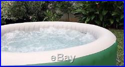 Portable Hot Tub Outdoor Spa Inflatable Pool Water Heated 4 Person Patio Deck