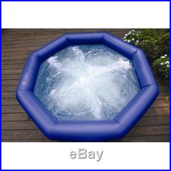 Portable Hot Tub Spa Inflatable Bubble Water Massage Jets Jacuzzi Therapeutic