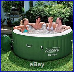 Portable Hot Tubs And Spas Small Jacuzzi Heater Jets Inflatable Coleman 6 Person