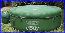 Portable Hot Tubs And Spas Small Jacuzzi Heater Jets Inflatable Coleman 6 Person