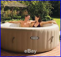 Portable Hot Tubs Inflatable Hot Tubs Spa Intex PureSpa Bubble Massage 4-Person