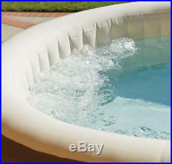 Portable Hot Tubs Inflatable Hot Tubs Spa Intex PureSpa Bubble Massage 4-Person