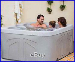 Portable Hot Tubs Plug and Play 4 Person Hot Tub Energy Efficient AquaTerra Spa