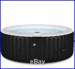Portable Inflatable Indoor-Outdoor Spa Hot Tub Best Whirlpool Spa Relaxing 4 ppl
