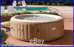 Portable Inflatable Jacuzzi Hot Tub Spa Heated Bubble Jets Massage 77in 4 Person