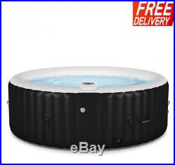 Portable Inflatable Massage Spa Hot Tub 4 Person 110-120V/60Hz, 40 W, 420 gal/h