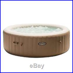 Portable Massage Spa Bubble Water Therapy 6 Person Pure Inflatable Relax Hot Tub