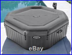 Portable SPA Hot Tub Inflatable Outdoor Jacuzzi 2-4 Person Octagonal Bubble $499
