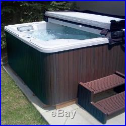Portable SPA Hot Tub Inflatable Outdoor Jacuzzi Best 2-3 Person Octagonal Bubble