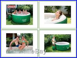 Portable Spa Hot Tub Inflatable Jacuzzi Air 4 6 People Massage Bubble Outdoor