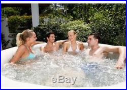 Portable Spa Hot Tub Inflatable Whirlpool Massage 4-6 People Patio Backyard
