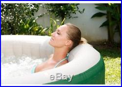 Portable Spa Hot Tub Inflatable Whirlpool Massage 4-6 People Patio Backyard