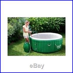 Portable Spa Inflatable 4-6 Person Hot Tub Heated Bubbling Outdoor Living NEW