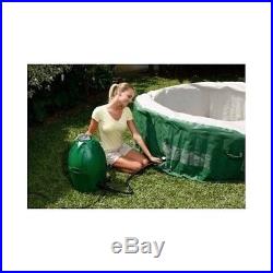 Portable Spa Inflatable 4-6 Person Hot Tub Heated Bubbling Outdoor Living NEW