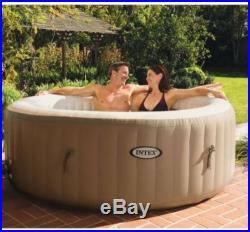 Portable Spa Massage Hot Tub Outdoor Jacuzzi Heated Bubble Jets Massage New