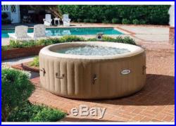 Portable Spa Massage Hot Tub Outdoor Jacuzzi Heated Bubble Jets Massage New