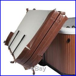 Premium Hydraulic Under-mount Hot Tub Cover Lift Spa Cover Lifter Cover Caddy