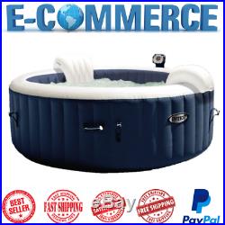 Premium & Portable Jacuzzi Air Jet Inflatable Hot Tub For 4 Person Massage Spa
