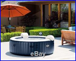 Premium & Portable Jacuzzi Air Jet Inflatable Hot Tub For 4 Person Massage Spa