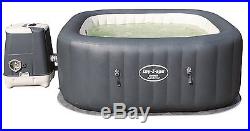 Pro Inflatable Hot Tub Spa Portable Hydro Jet 8 real jets Outdoor Massage NEW