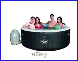 Protable & Premium Jacuzzi Air Jet Inflatable Hot Tub For 4 Person Massage Spa