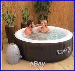Protable & Premium Jacuzzi Air Jet Inflatable Hot Tub For 4 Person Massage Spa