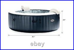 PureSpaT Plus Bubble Inflatable Hot Tub Set 6 Person
