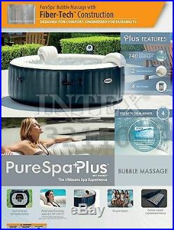 PureSpa 4-person Inflatable portable Hot tub