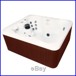 QCA Spas Boston 5 Person 28-Jet Plug and Play Hot Tub with Heater