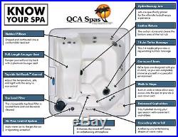 QCA Spas Dream Orion 5 Person Spa Jacuzzi