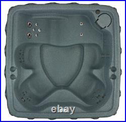 READY TO SHIP? 5-PERSON HOT TUB 29 JETS PLUG & PLAY STYLE OZONE Grey