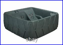 READY TO SHIP? 5-PERSON HOT TUB 29 JETS PLUG & PLAY STYLE OZONE Grey