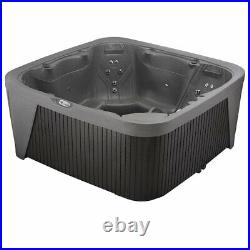 READY TO SHIP DayDream 6-Person Spa withLounger 45 Jets Ozone 120v/240v