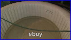 READ PLS Intex lay Z spa Palm Springs Inflatable Hot Tub no heater or pump