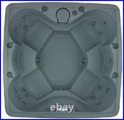 Ready Now? 6-person Spa 29 Jets Plug & Play Model Ozone Grey In-stock