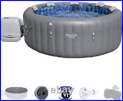 Relax in Style with the Bestway Santorini Hydrojet Pro 5-7 Person Inflatable H