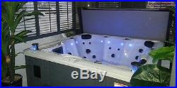 Remove Your Hot Tub Cover With Ease. Canadian Spa Top Mount Cover Lifter System