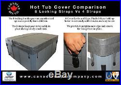 Replacement Hot Tub Spa Thermal Covers / 5 Core Thick Density / UK Stock /