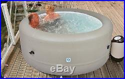 Rio Grande Hot Tub Extra Deep 4 Person Inflatable Portable Spa